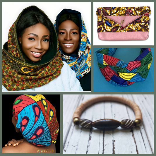 Nkechi Designs: 7 Must-Have Accessories For Any Black Woman this Winter